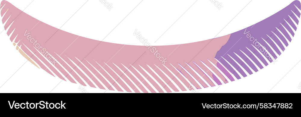 Curved Gradient Lines - Dynamic Element Vector Image