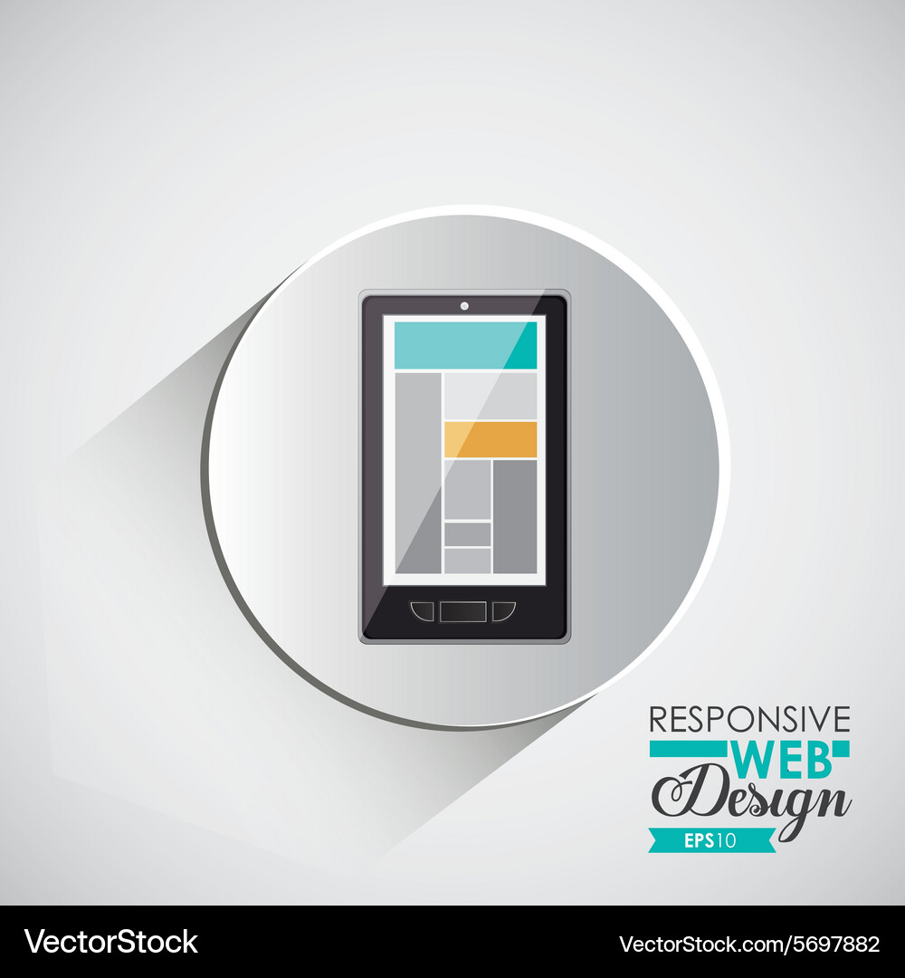 Responsive web design Vector Image
