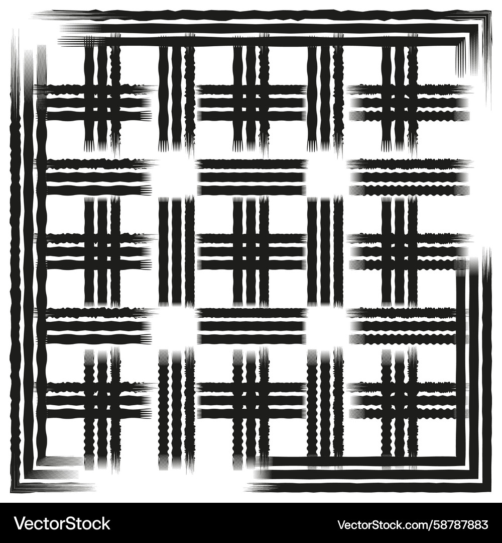 Abstract grid pattern intersecting line texture Abstract grid pattern intersecting line texture Vector Image