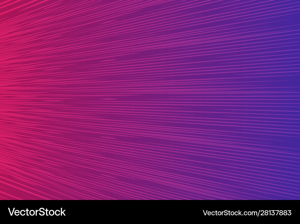 Abstract Speed Lines Background vector image