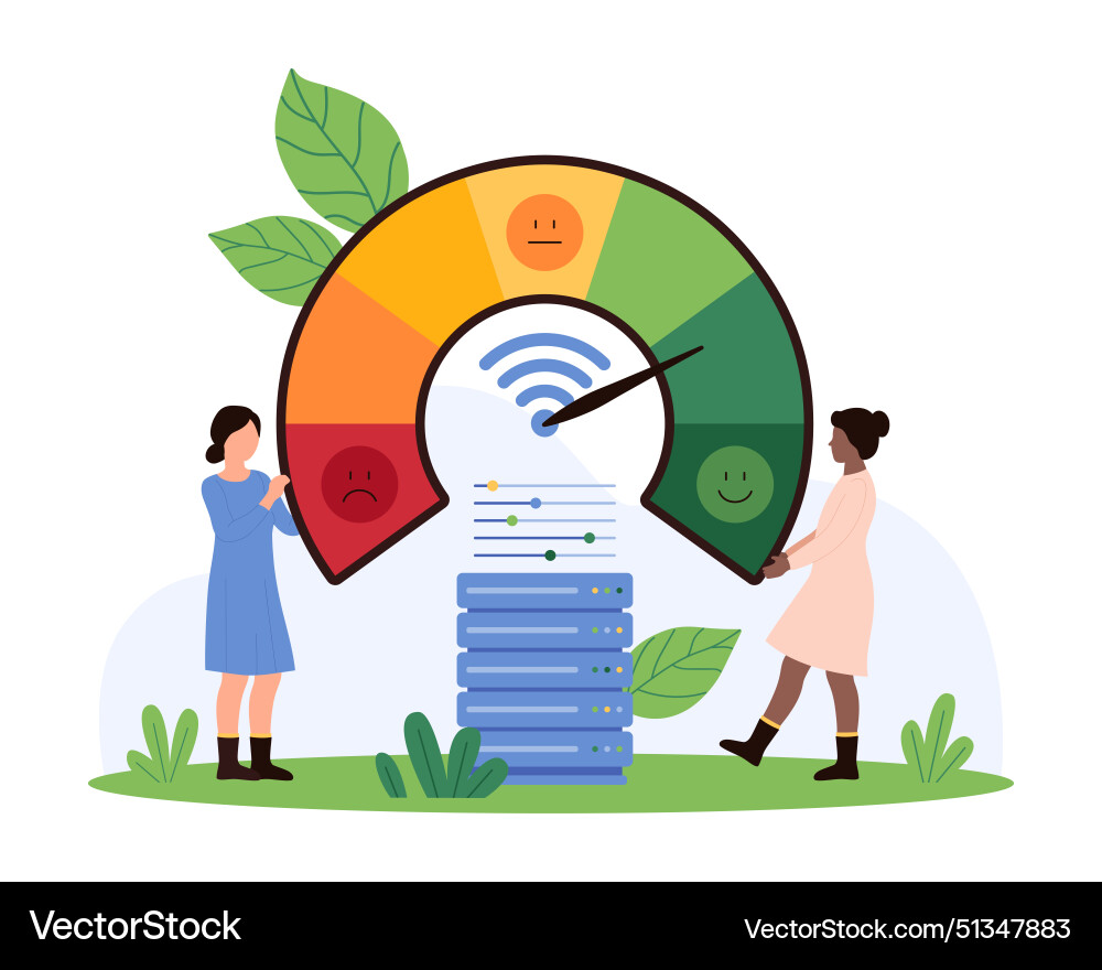 Data loading optimization fast download tiny Data loading optimization fast download tiny vector image