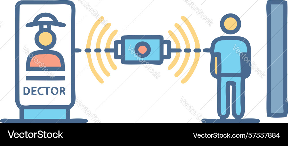Digital identity verification and secure vector image