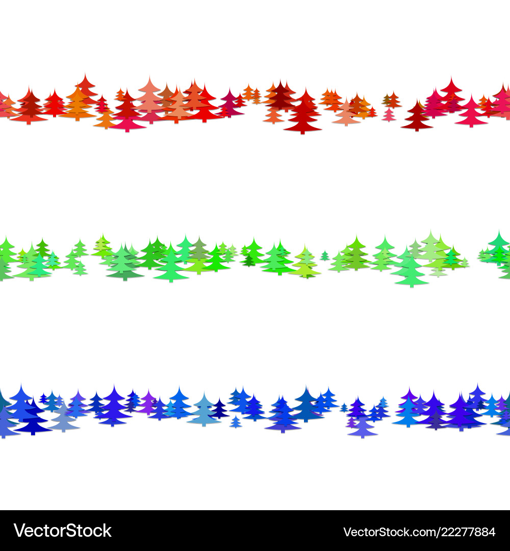 Pinienbaum Muster Paragraph Line Design Set Pinienbaum Muster Paragraph Line Design Set vektorbild