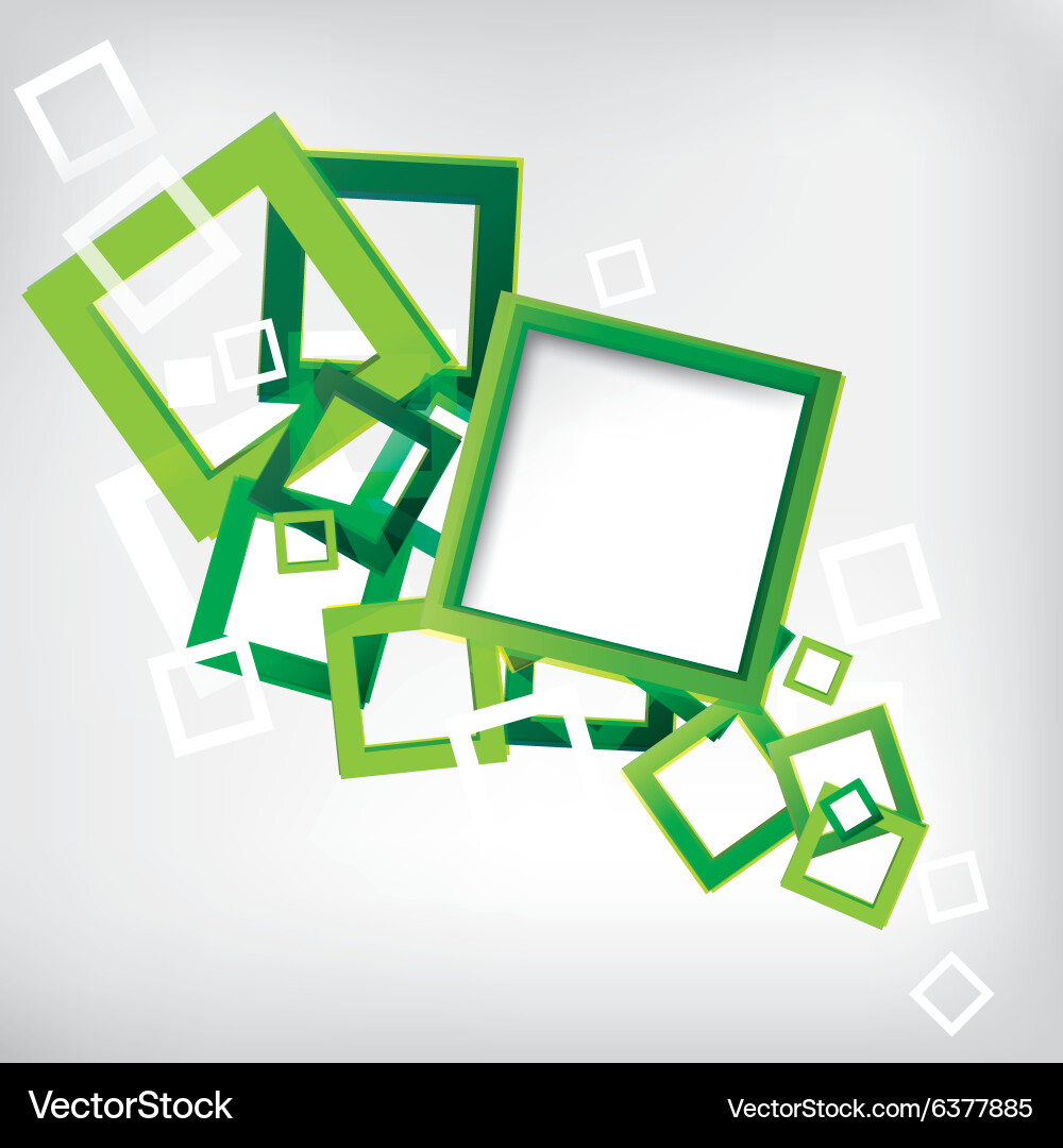 Abstract background with colored elements vector image
