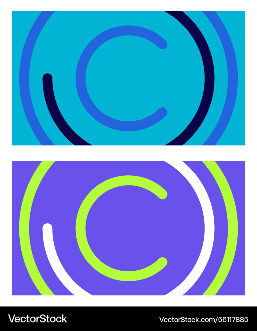 Background circle line tech rotate Background circle line tech rotate vector image
