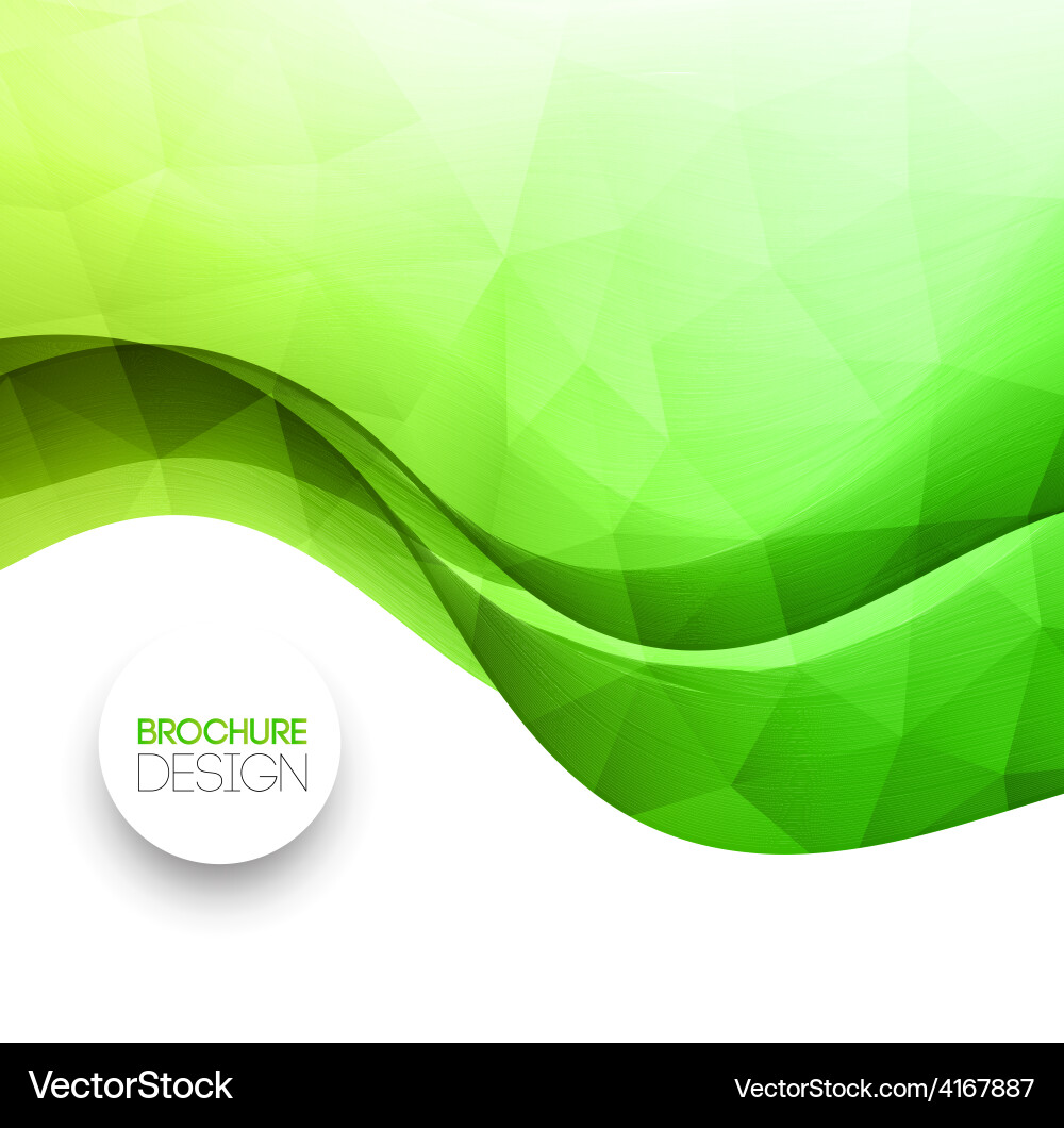 Abstract colorful line background vector image