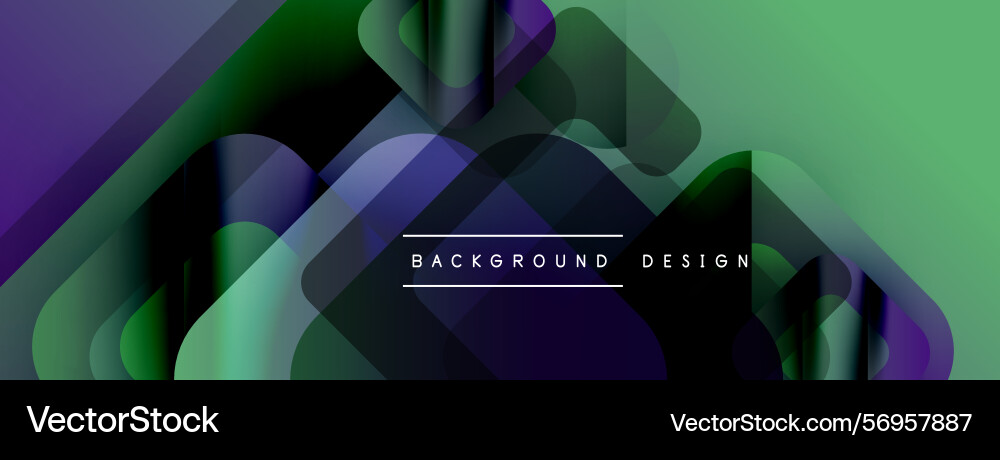Abstract gradients overlap creating dynamic Abstract gradients overlap creating dynamic Vector Image