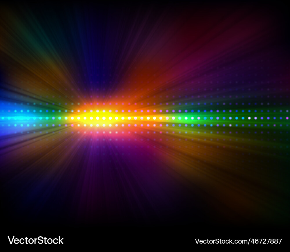 Lights and led display abstract party background Lights and led display abstract party background vector image