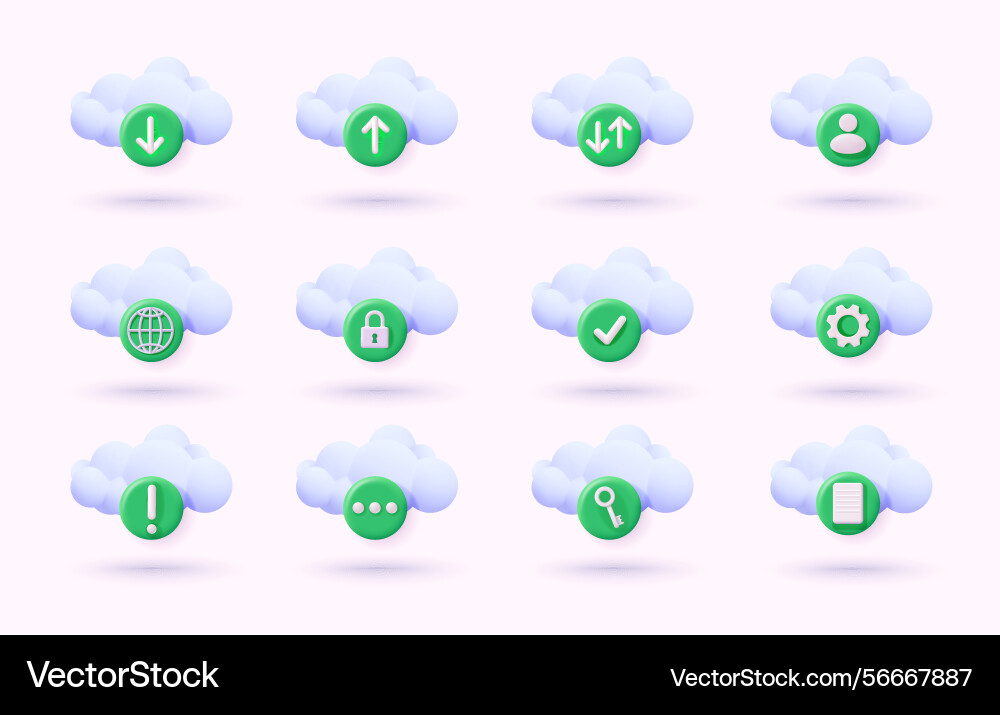Media loading data transfer cloud storage Media loading data transfer cloud storage vector image