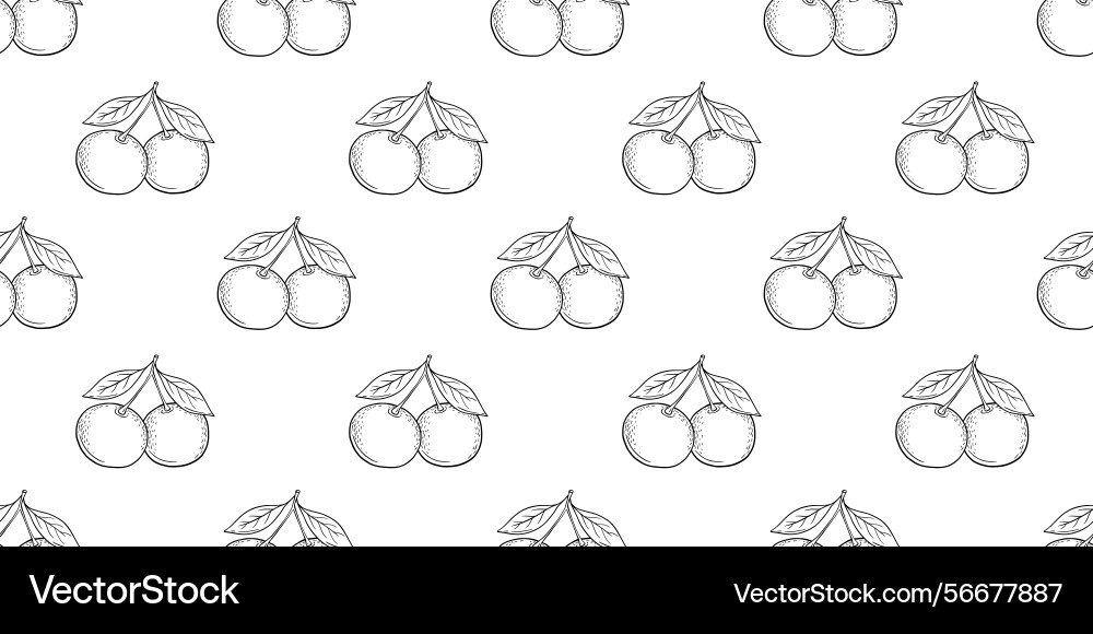 Seamless pattern with hand drawn sketch Seamless pattern with hand drawn sketch vector image