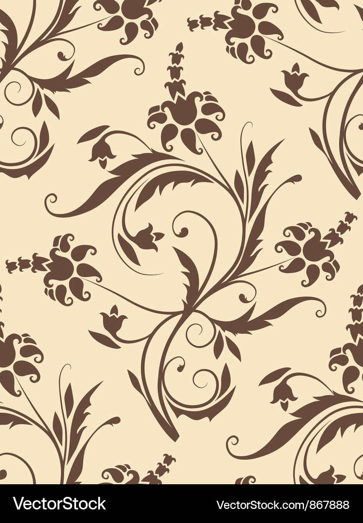 Seamless pattern Vector Image