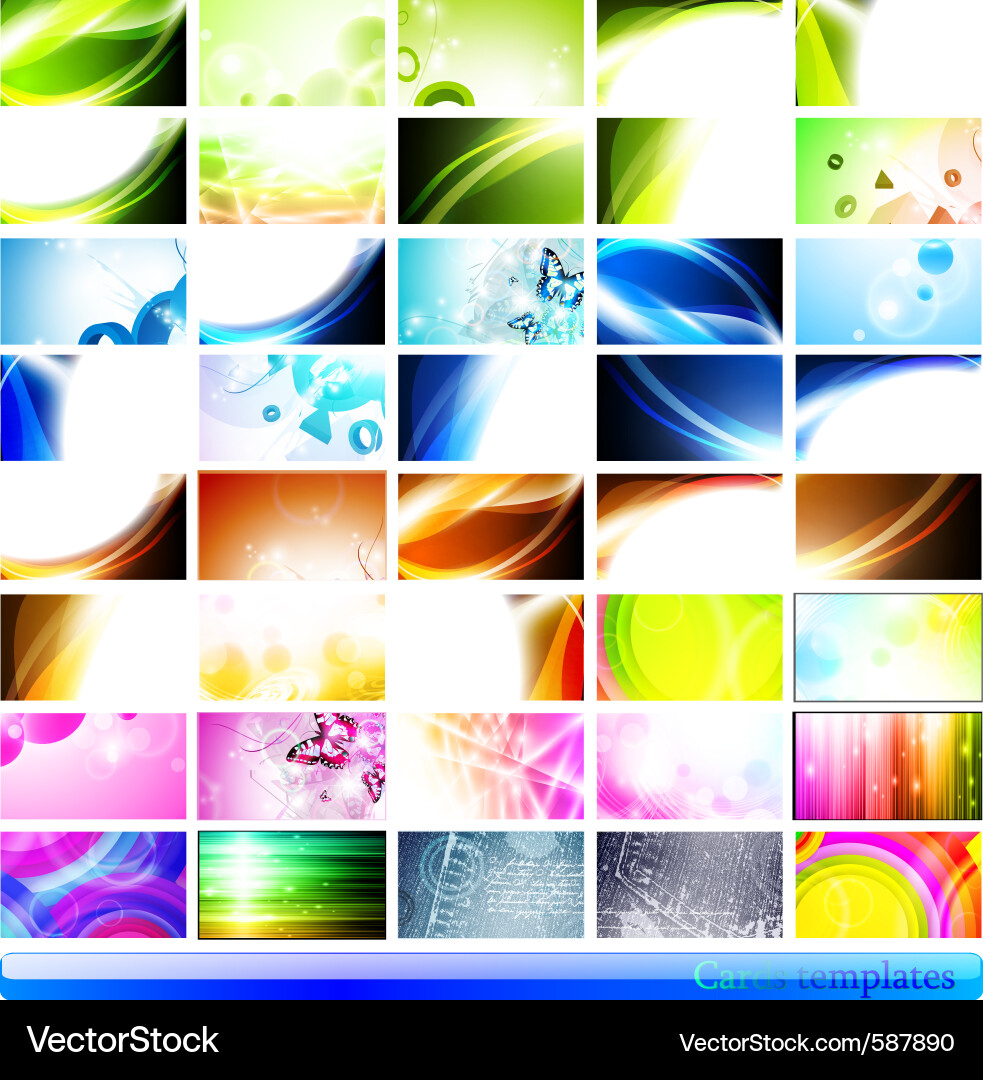 Abstract Flowing Wave Background vector image