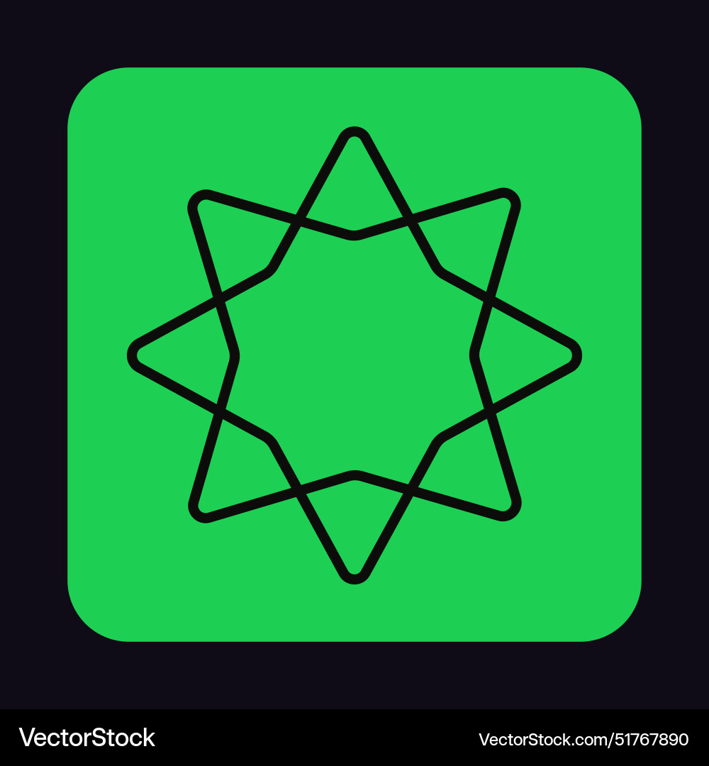 Brutalism icon with print in minimal style Brutalism icon with print in minimal style vector image