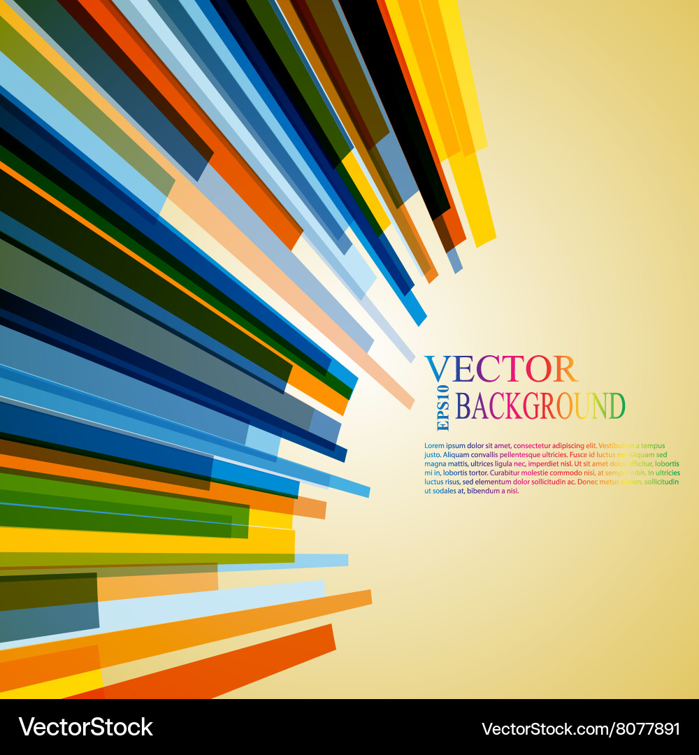 Dynamic Colorful Swirl Background vector image