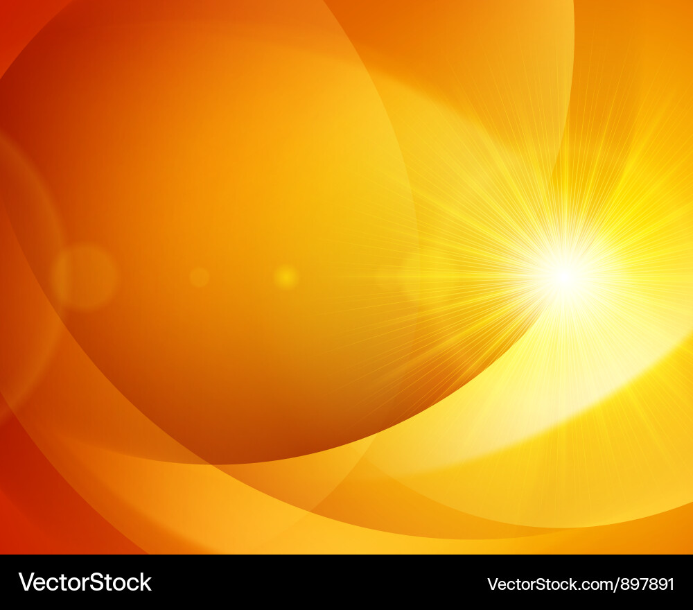 Dynamic Swirls of Light and Color vector image