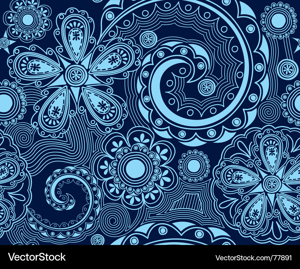 Seamless pattern Vector Image