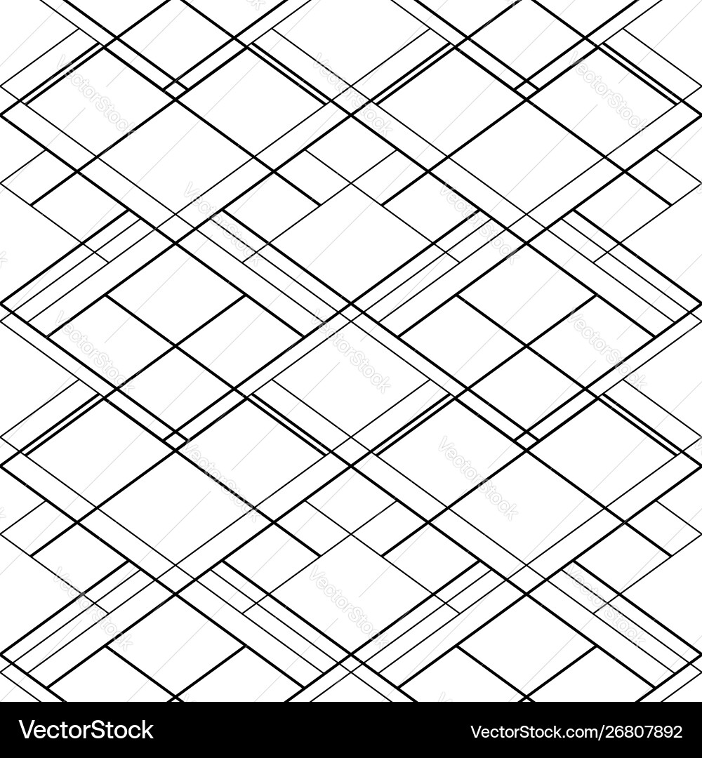 Abstract seamless pattern with black cross Abstract seamless pattern with black cross vector image