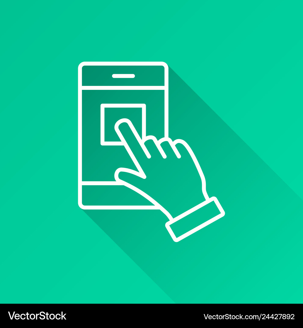 Data security - icon for graphic and web vector image