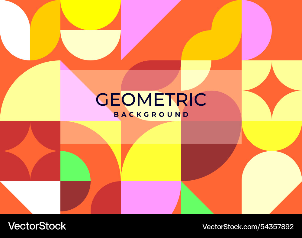 Modern abstract geometry background minimal Modern abstract geometry background minimal vector image