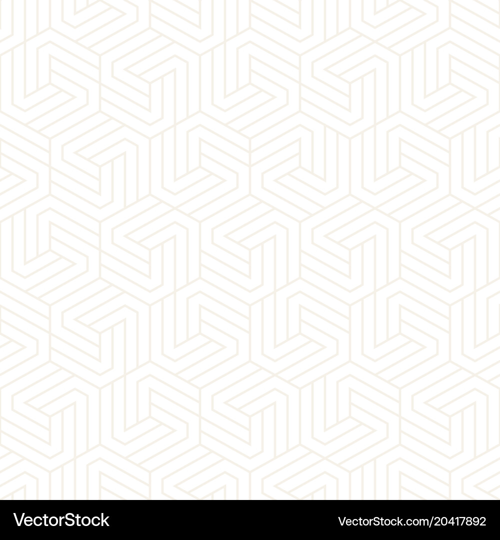 Seamless abstract subtle pattern modern vector image
