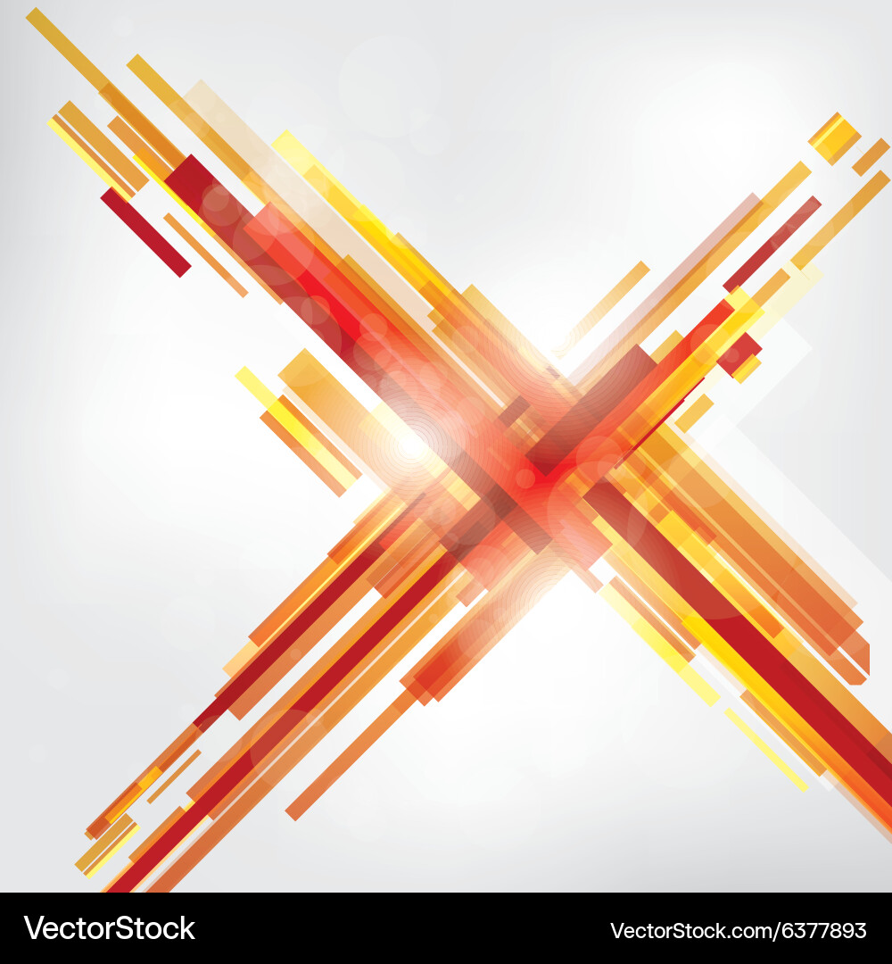 Abstract background with colored elements vector image