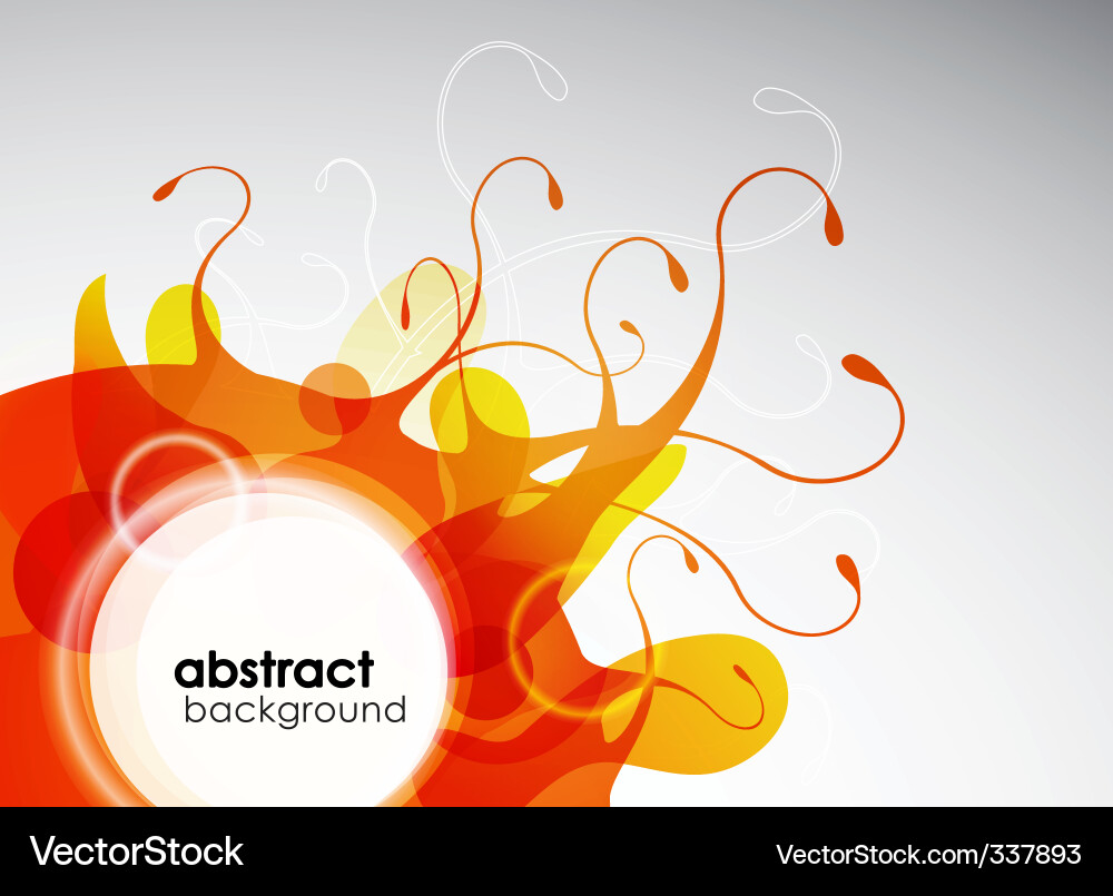 Dynamic Abstract Background vector image