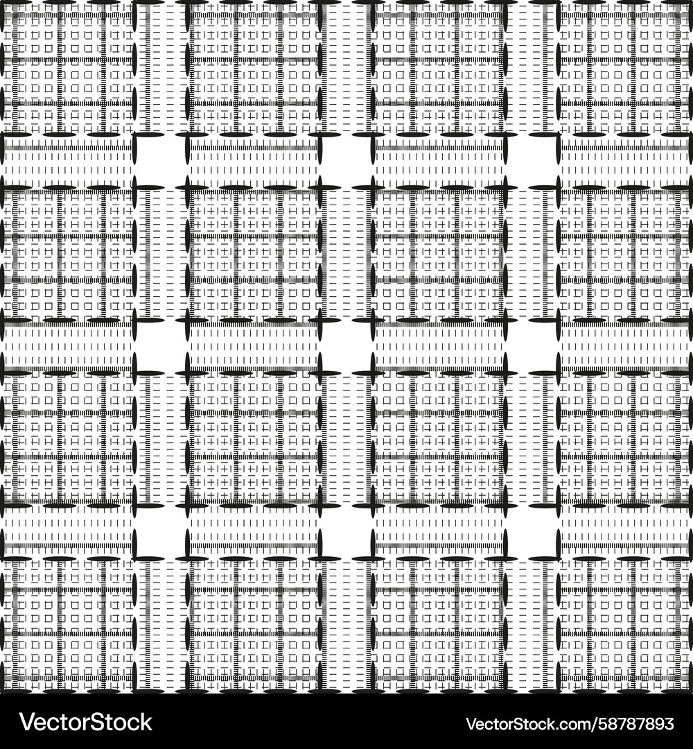 Grid checker pattern geometric square texture Grid checker pattern geometric square texture Vector Image