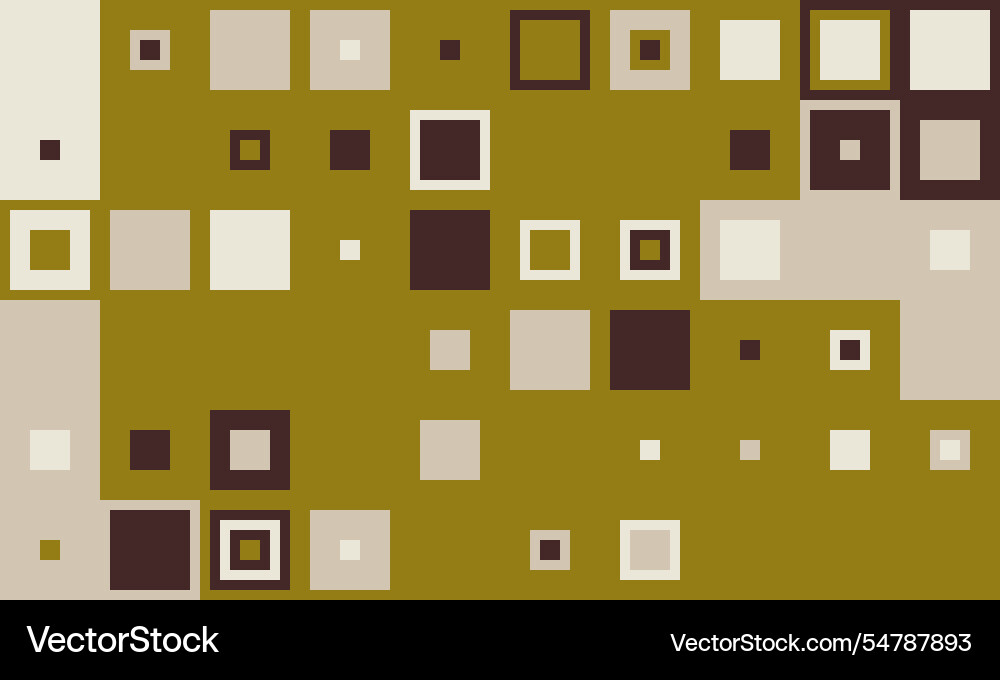 Shape colours pattern playful solid pop art Vector Image
