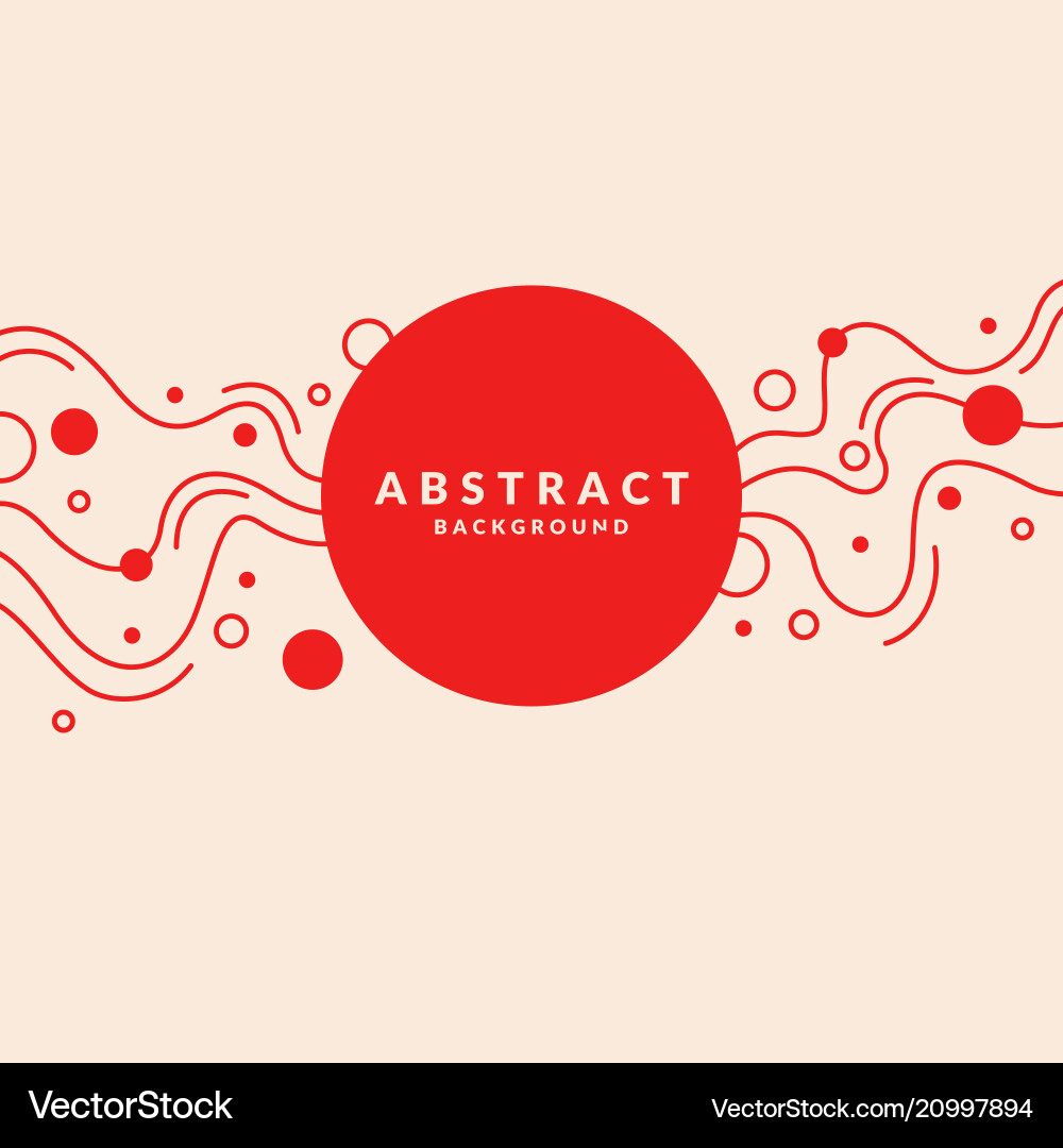 Dynamic Wave Background vector image