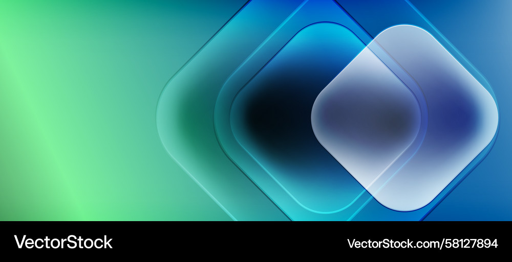 Modern Abstract Gradient Background Vector Image