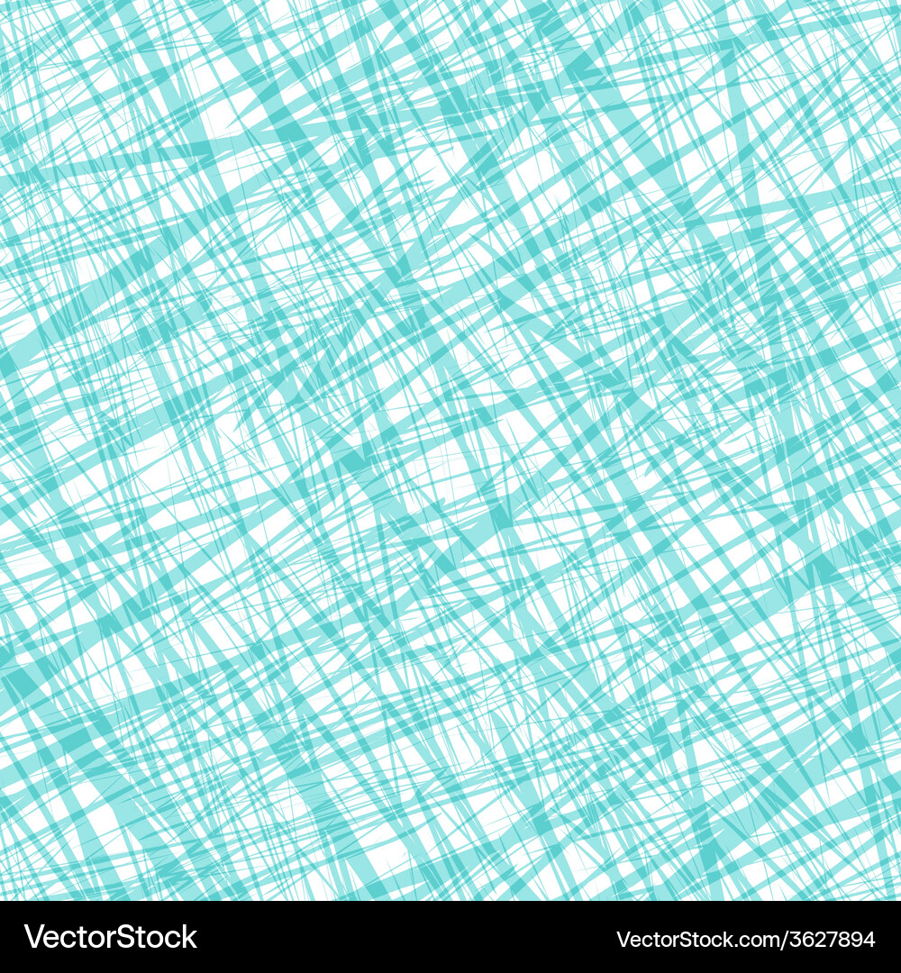 Seamless pattern with random cross lines texture Vector Image
