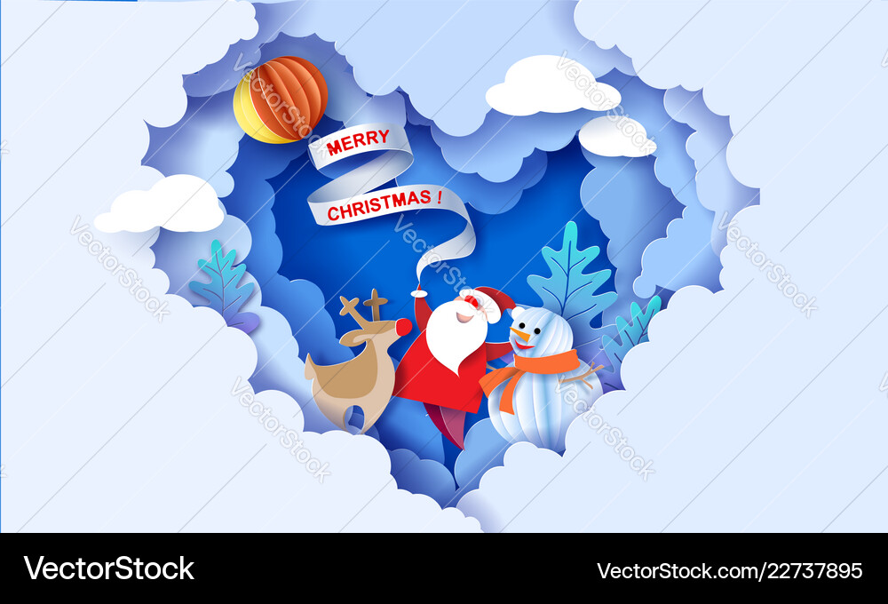 Frohe Weihnachten Designkarte mit santa claus Frohe Weihnachten Designkarte mit santa claus vektorbild