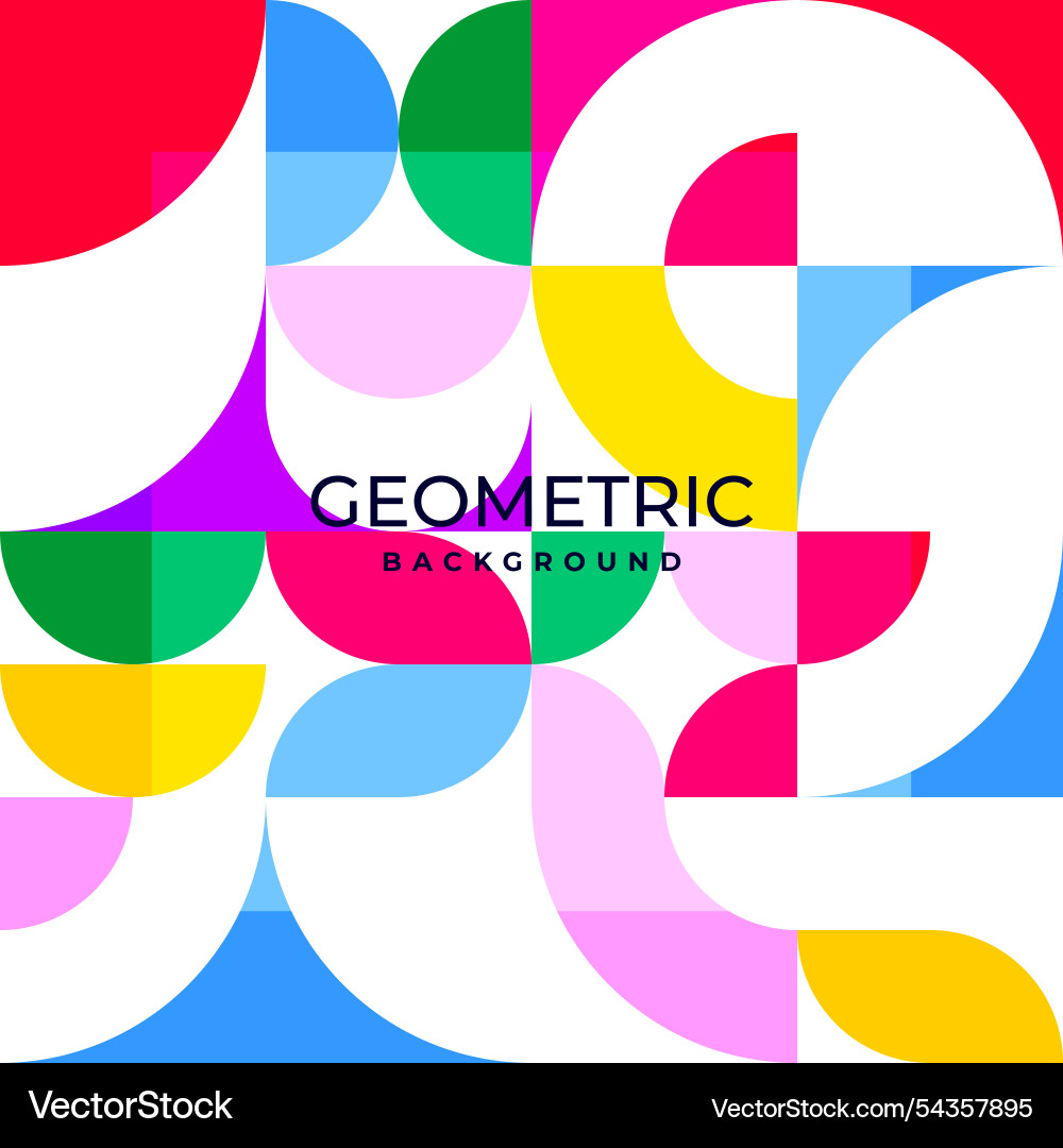 Modern abstract geometry background minimal Modern abstract geometry background minimal vector image