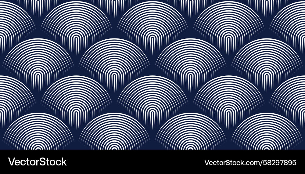Scales Abstract Pattern Vector Image