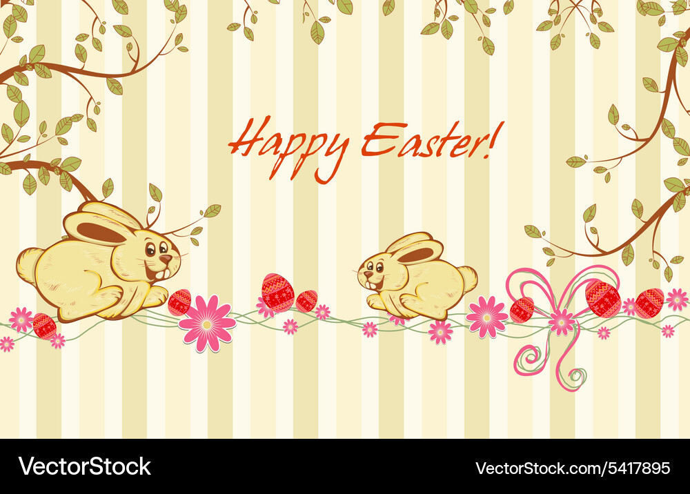 Spring background Vector Image