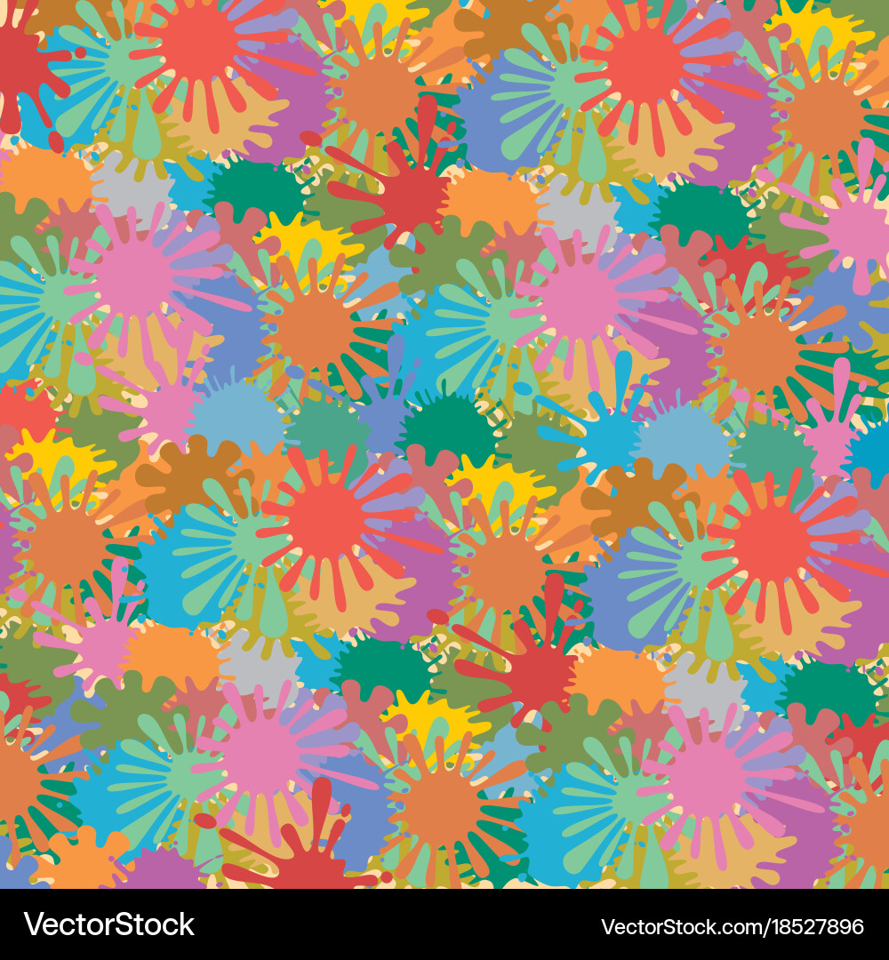 Background pattern with stains vector image