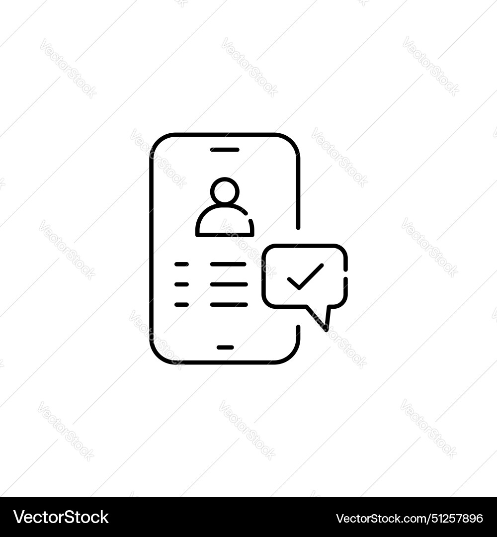 Customer facing chatbots ai interaction Vector Image