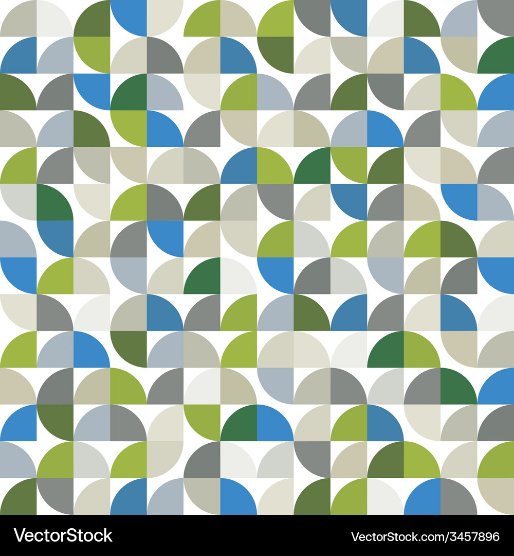 Geometric colorful background squared abstract Vector Image