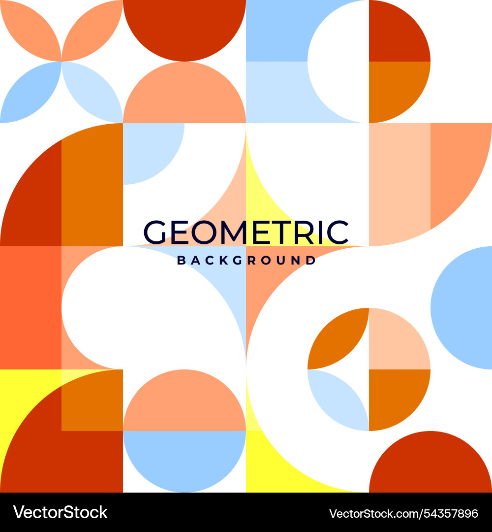 Modern abstract geometry background minimal Modern abstract geometry background minimal vector image