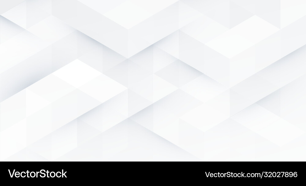 Monochrome Geometric Background Royalty Free Vector Image