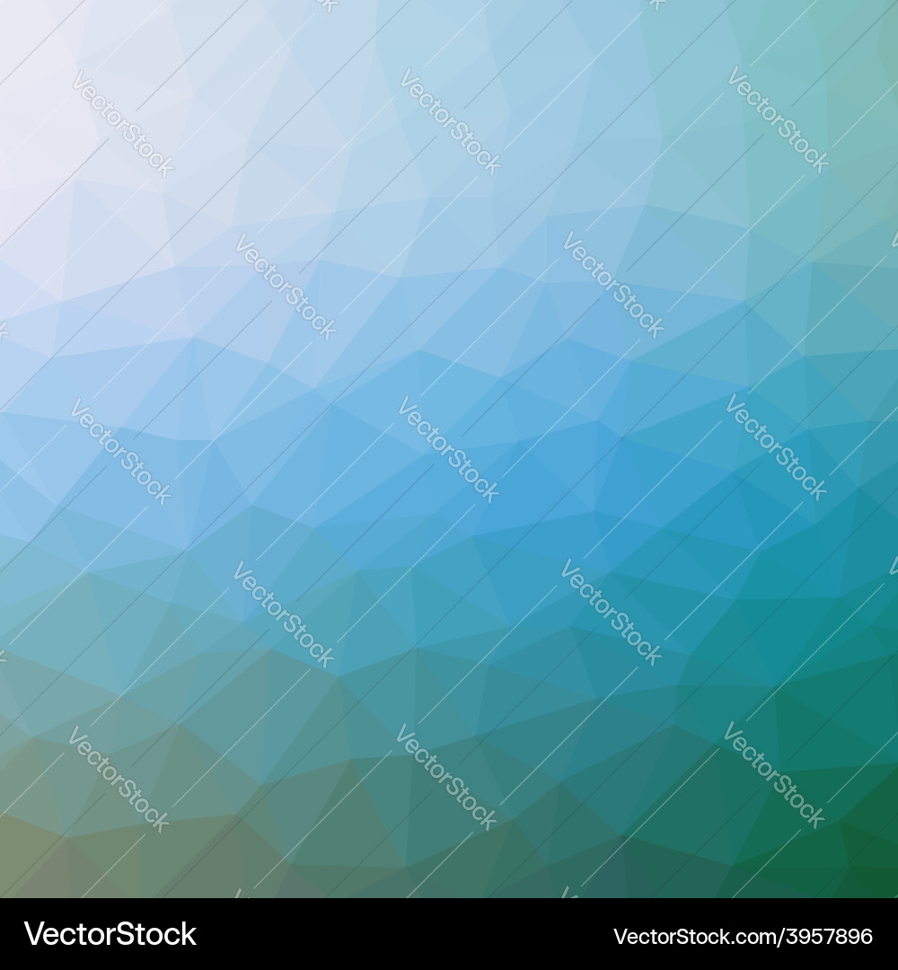 Triangle pattern background Vector Image