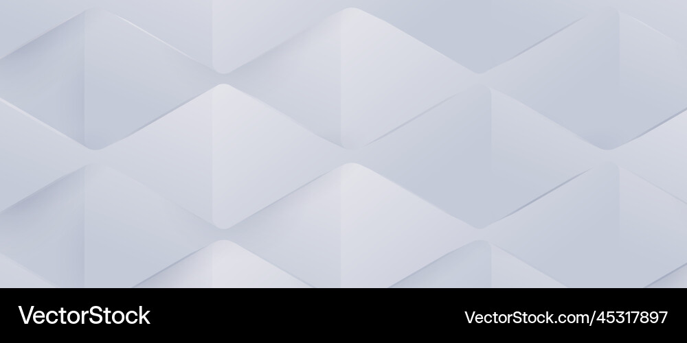 Abstract 3d white triangle background with modern Abstract 3d white triangle background with modern vector image
