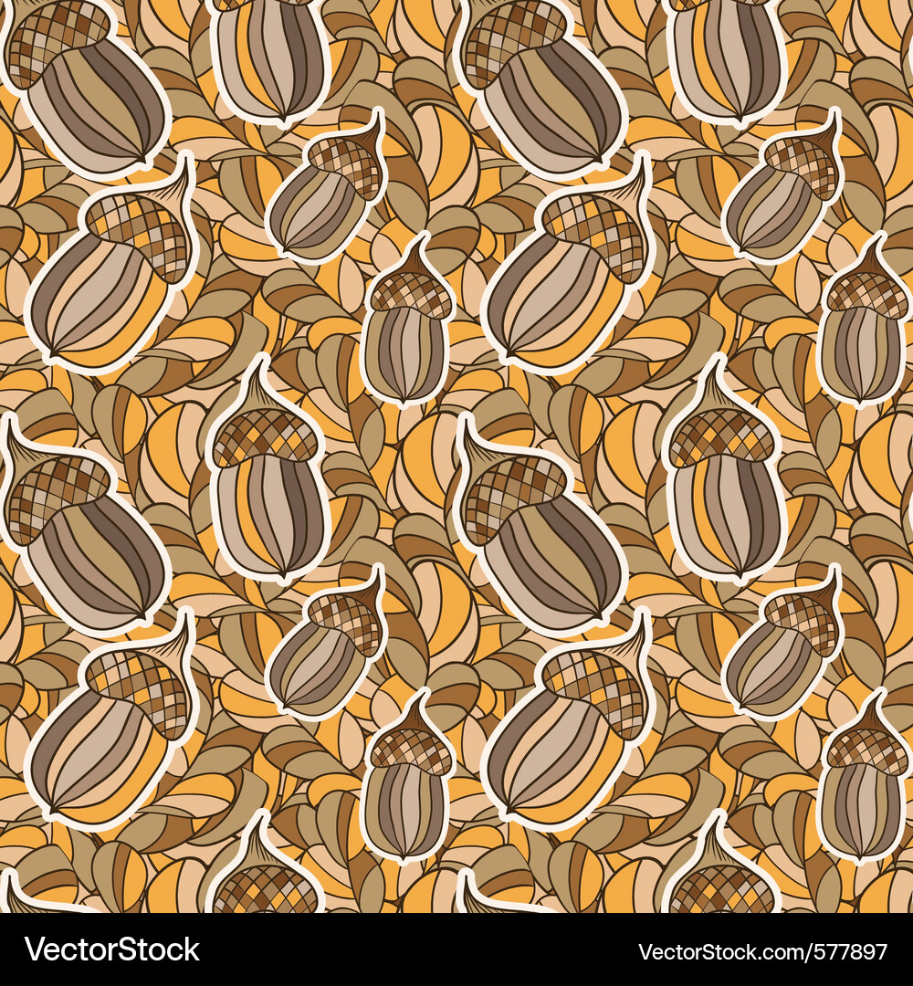 Autumn background Vector Image