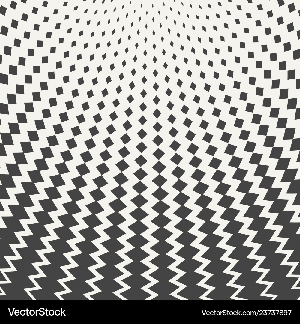 Black Mesh Square Pattern vector image