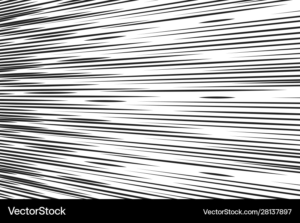 Dynamic Speed Lines Background vector image