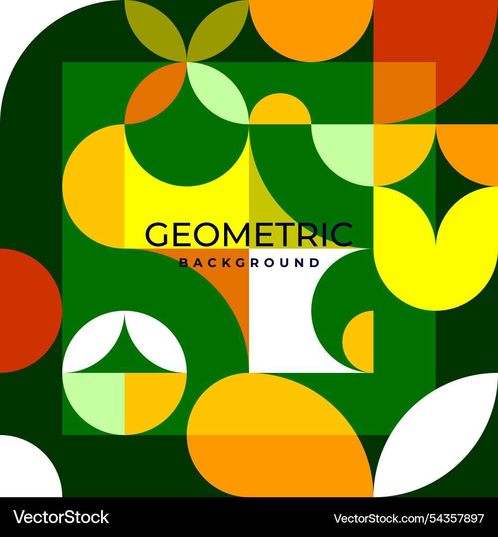 Modern abstract geometry background minimal Modern abstract geometry background minimal vector image