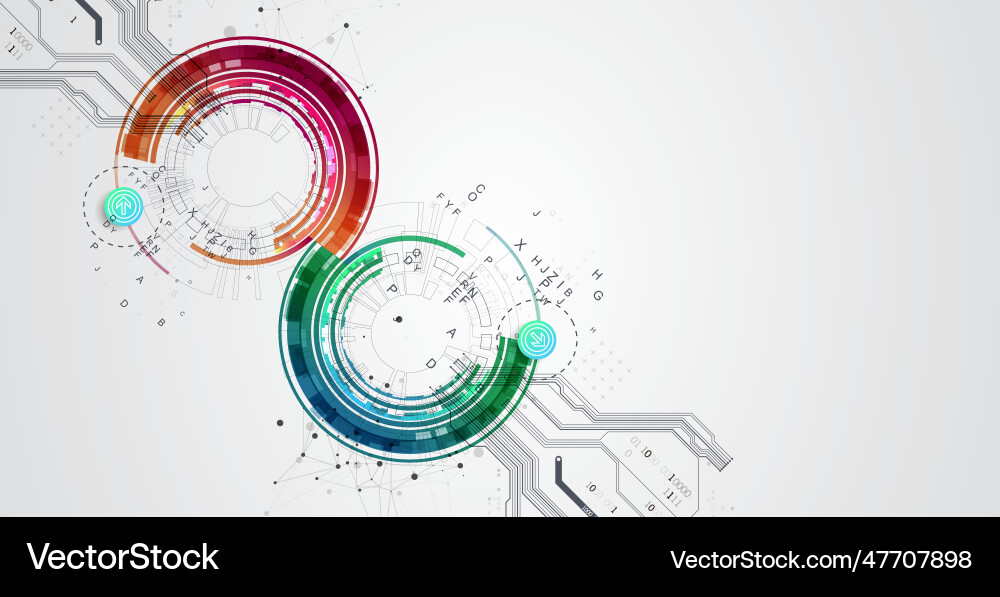 Abstract background with plexus effect scientific Abstract background with plexus effect scientific vector image