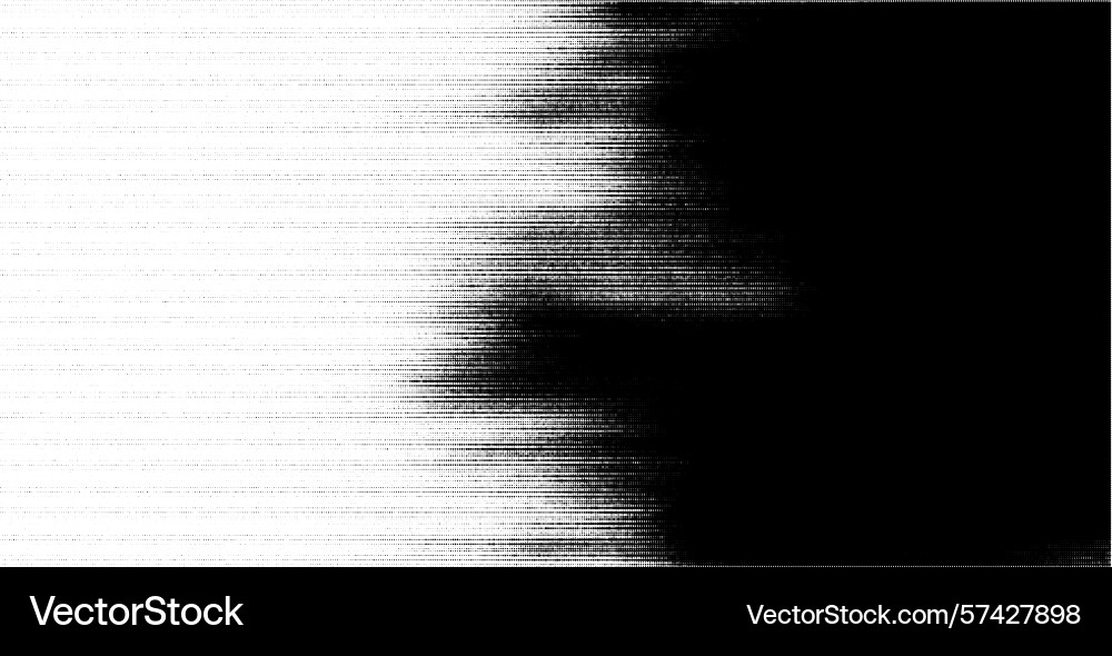 Halftone gradient with vertical lines shifting Halftone gradient with vertical lines shifting vector image