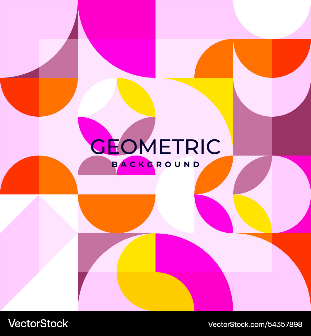 Modern abstract geometry background minimal Modern abstract geometry background minimal vector image