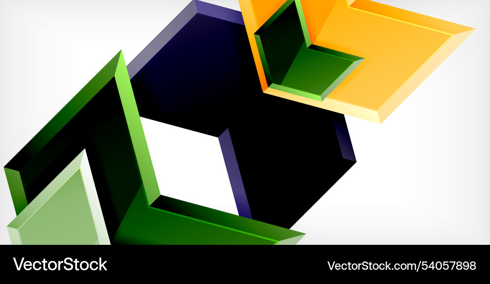 Technology dynamic arrow geometric background Technology dynamic arrow geometric background Vector Image